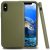 Samsung Galaxy Note 10 / 10 5G SM-N970 / N971, Bioplasztik tok, környezetbarát, Wooze Bio, sötétzöld