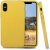 Apple iPhone XR, Bioplasztik tok, környezetbarát, Wooze Bio, sárga