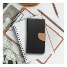 Fancy flip tok Samsung S24 PLUS fekete / arany