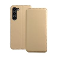 Dual Pocket  Samsung S24 PLUS flip tok, arany