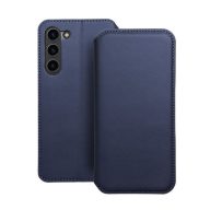 Dual Pocket  Samsung S24 PLUS flip tok, kék