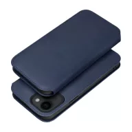 Dual Pocket  Samsung S24 PLUS flip tok, kék
