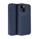 Dual Pocket  Samsung S24 PLUS flip tok, kék