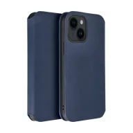 Dual Pocket  Samsung S24 PLUS flip tok, kék