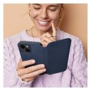 Dual Pocket  Samsung S24 PLUS flip tok, kék