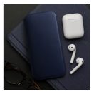 Dual Pocket  Samsung S24 PLUS flip tok, kék