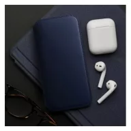 Dual Pocket  Samsung S24 PLUS flip tok, kék