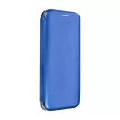 Forcell Elegance oldalra nyíló hátlap tok Samsung S24 kék