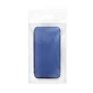 Forcell Elegance oldalra nyíló hátlap tok Samsung S24 kék