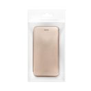 Forcell Elegance oldalra nyíló hátlap tok Samsung S24 PLUS arany