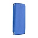 Forcell Elegance oldalra nyíló hátlap tok Samsung S24 ULTRA kék