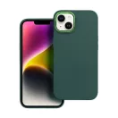 Frame Samsung S24 Ultra közepesen ütésálló tok kameravédő kerettel, zöld