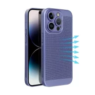 Breezy  Samsung S24 Ultra műanyag tok, kék