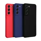 Forcell Soft szilikon hátlap tok Samsung Galaxy S24 PLUS piros