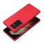 Forcell Soft szilikon hátlap tok Samsung Galaxy S24 Ultra piros