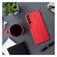   Forcell Soft szilikon hátlap tok Samsung Galaxy S24 Ultra piros