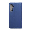 Magnet Samsung Galaxy S23 FE mágneses flip tok, kék