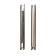   Forcell Elegance oldalra nyíló hátlap tok Samsung Galaxy S23 FE, arany