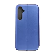   Forcell Elegance oldalra nyíló hátlap tok Samsung Galaxy S23 FE, kék