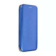   Forcell Elegance oldalra nyíló hátlap tok Samsung Galaxy S23 FE, kék