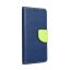 Fancy Samsung Galaxy S23 FE flip tok, kék / lime