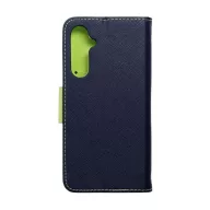 Fancy Samsung Galaxy S23 FE flip tok, kék / lime