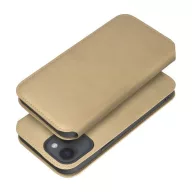 Dual Pocket Samsung Galaxy S23 FE, flip tok, arany