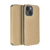 Dual Pocket Samsung Galaxy S23 FE, flip tok, arany