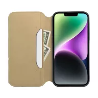 Dual Pocket Samsung Galaxy S23 FE, flip tok, arany
