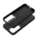 Frame Samsung Galaxy S23 FE közepesen ütésálló tok kameravédő kerettel, fekete