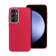   Frame Samsung Galaxy S23 FE közepesen ütésálló tok kameravédő kerettel, magenta