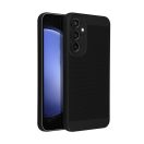 Breezy Samsung Galaxy S23 FE, műanyag tok, fekete