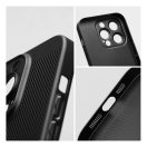 Breezy Samsung Galaxy S23 FE, műanyag tok, fekete