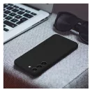 Forcell Soft szilikon tok Samsung Galaxy S23 FE, fekete