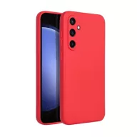 Forcell Soft szilikon tok Samsung Galaxy S23 FE, piros