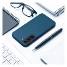 Forcell Silicone Samsung Galaxy S23 FE szilikon tok, kék