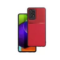 Forcell Noble hátlap tok, Samsung S23 FE, piros