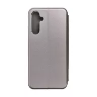   Forcell Elegance oldalra nyíló hátlap tok Samsung A25 5G szürke