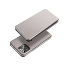 Forcell Elegance oldalra nyíló hátlap tok Samsung A25 5G szürke