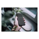 Forcell Carbon hátlap tok Samsung A25 5G, fekete