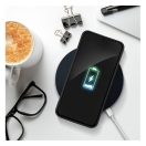 Forcell Soft hátlap tok Samsung Galaxy A25 5G fekete