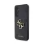 Guess PU 4G Metal Logo Samsung Galaxy S23 FE hátlap tok, szürke