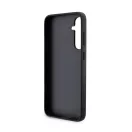 Guess PU 4G Metal Logo Samsung Galaxy S23 FE hátlap tok, szürke