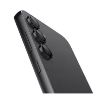   Spigen Glas.tR SLIM EZ Fit Optik Pro Samsung Galaxy S23 FE Tempered kameralencse-védő fólia felhelyező kerettel, fekete (2db)