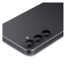Spigen Glas.tR SLIM EZ Fit Optik Pro Samsung Galaxy S23 FE Tempered kameralencse-védő fólia felhelyező kerettel, fekete (2db)