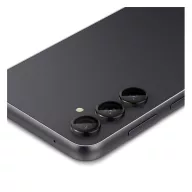   Spigen Glas.tR SLIM EZ Fit Optik Pro Samsung Galaxy S23 FE Tempered kameralencse-védő fólia felhelyező kerettel, fekete (2db)