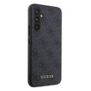 Guess Metal Gold Logo Samsung Galaxy S23 FE tok, szürke