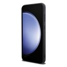 Guess Quilted Metal Logo Samsung GalaxyS23 FE tok, fekete