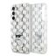 Karl Lagerfeld Monogram Choupette Samsung Galaxy S23 FE tok, átlátszó