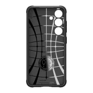   Spigen Rugged Armor Samsung Galaxy S24 tok, Matte Black, fekete